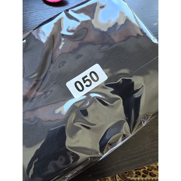 Gemma Kahng VTG 90s Mini Skirt Woman's S Black Satin 100% Silk Structured Preppy - Picture 7 of 7